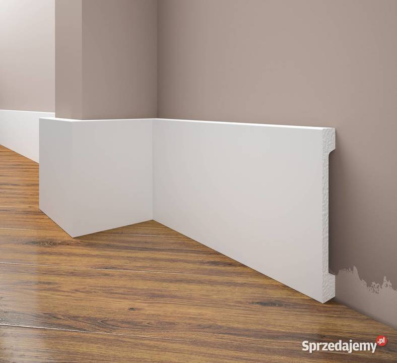 Listwa z polistyrenu 119x16mm wytrzymała Zielona Góra