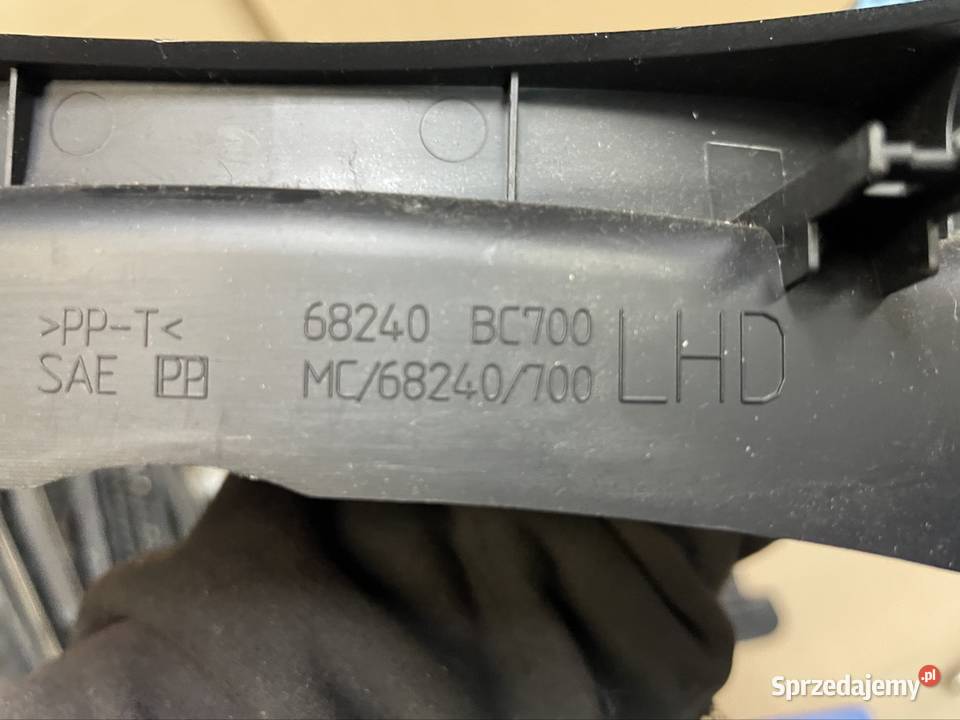 Trójkąt lusterka Nissan micra k12 zachodniopomorskie Szczecin sprzedam