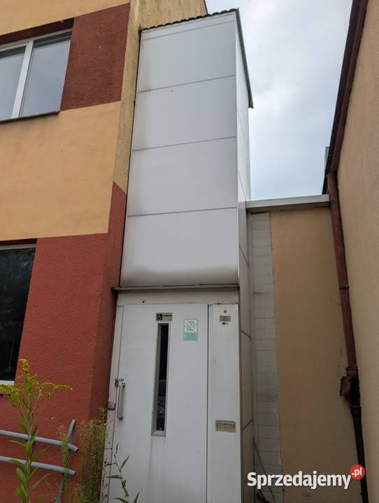 Winda towarowa CIBES Lift AB