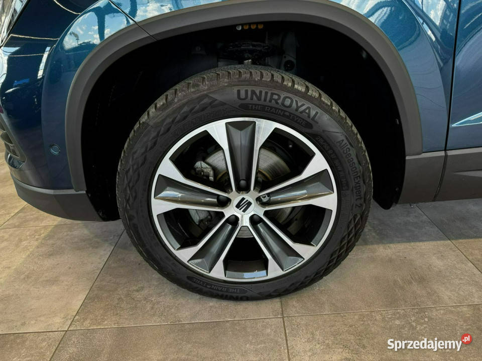 Seat Ateca Style 15TSI 150 DSG 2023 r salon I tempomat Myślenice
