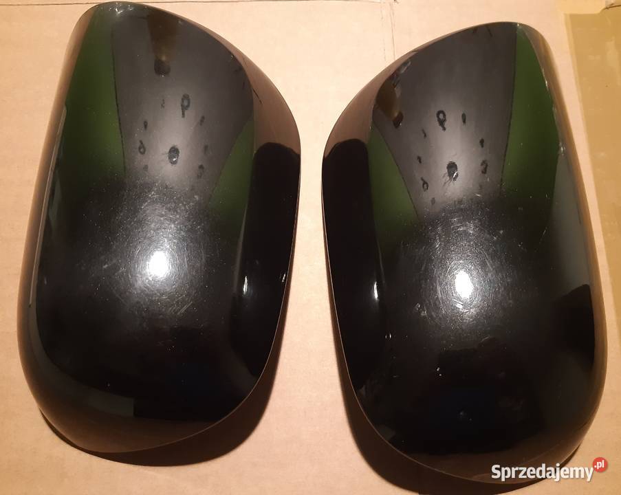 Obudowy lusterek lewa prawa Toyota yaris II 2009 Łódź sprzedam