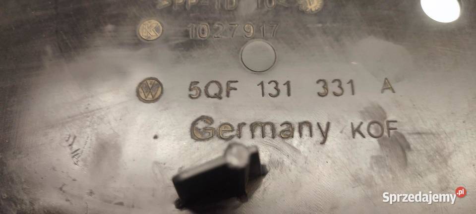 VW TIGUAN II OSŁONA ZBIORNIKA ADBLUE 5QF131331A dolnośląskie