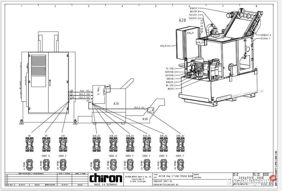 System filtracji Knoll HL 450 2007 Wrocław