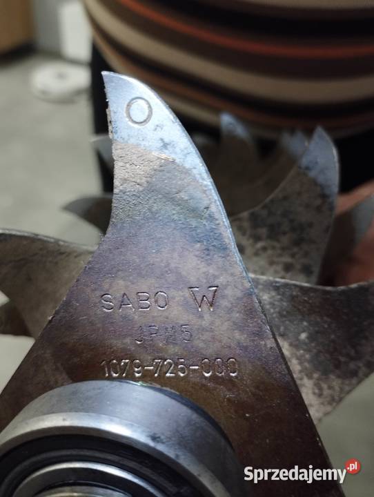 Wałek do wertykulatora SAA 10499 John Deere Babimost