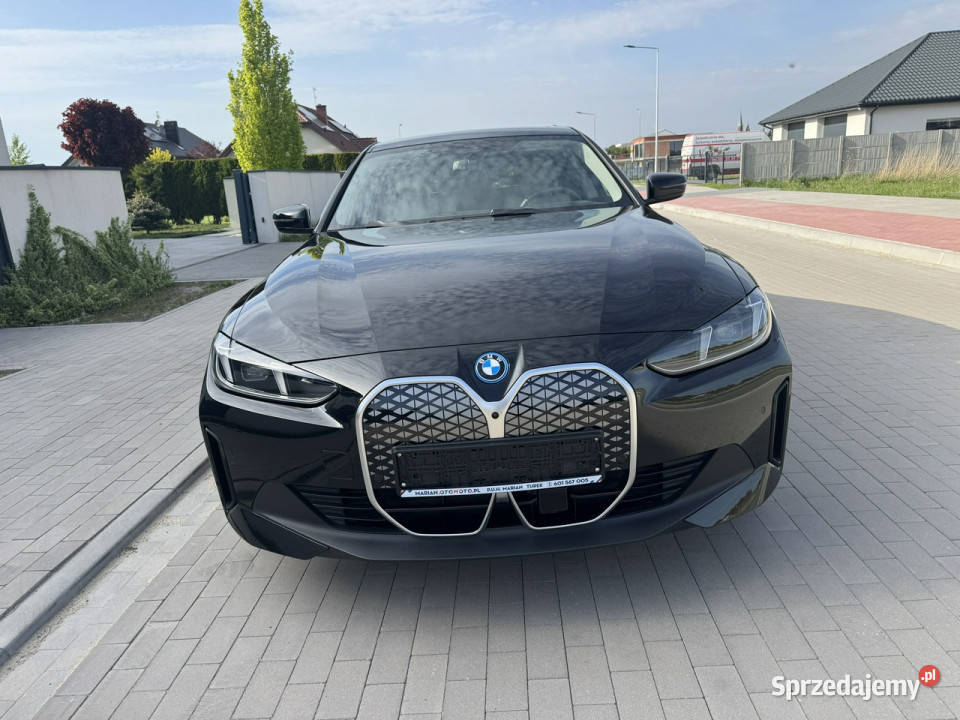 BMW i4 BMW i4 Grand Coupe 35 eDrive Gwarancja do serwisowany w ASO wielkopolskie Turek sprzedam