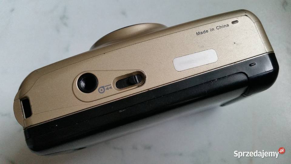 Aparat fotograficzny HALINA Silhouette ZOOM Puławy