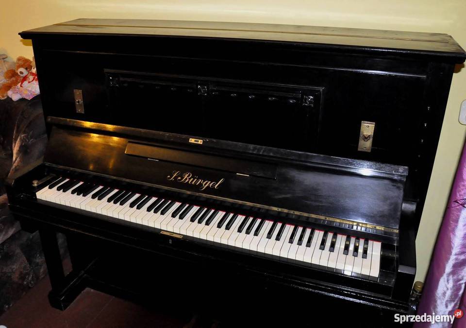 Pianino zabytkowe z 1912 roku renowacji Łódź
