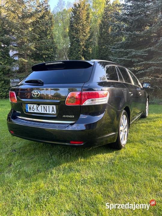 Toyota Avensis t27 kombi 18 bg 2009r Piaseczno