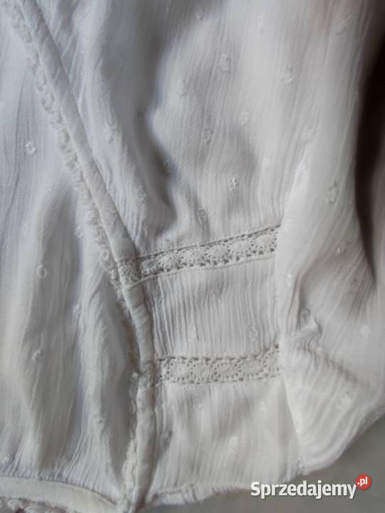 Pull Bear tetrowa top bawełniana krótka bluzka