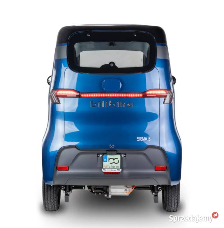 Skuter z dachem bez prawa jazdy MICRO CAR BILI nieuszkodzony Motocykle, skutery, quady Tarnów sprzedam