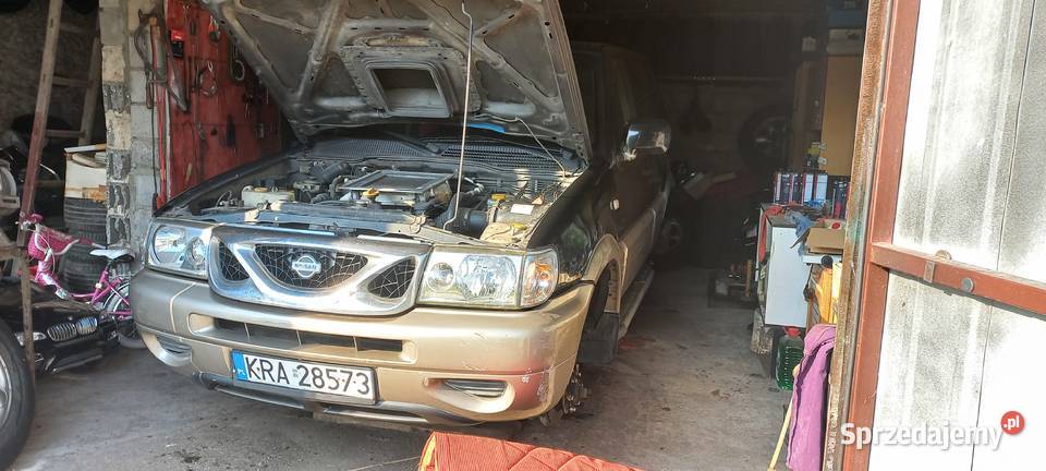 Nissan terrano nadkole świętokrzyskie Morawica