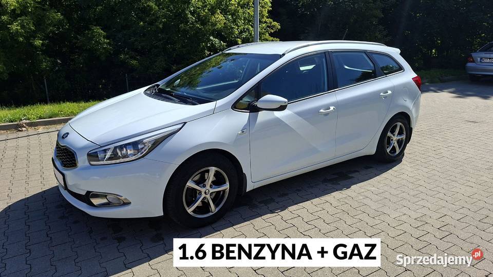 Ładna KIA Ceed II kombi 16GAZ BRC 4/5 Łódź