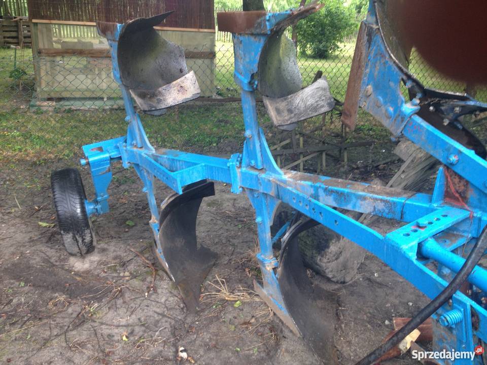 Pług obrotowy lemken opal 90 lubelskie Strzyżów