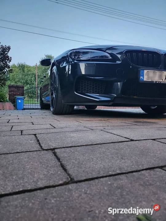 BMW M6 BMW M6 GRAN COUPE 2018 asystent parkowania Rybnik