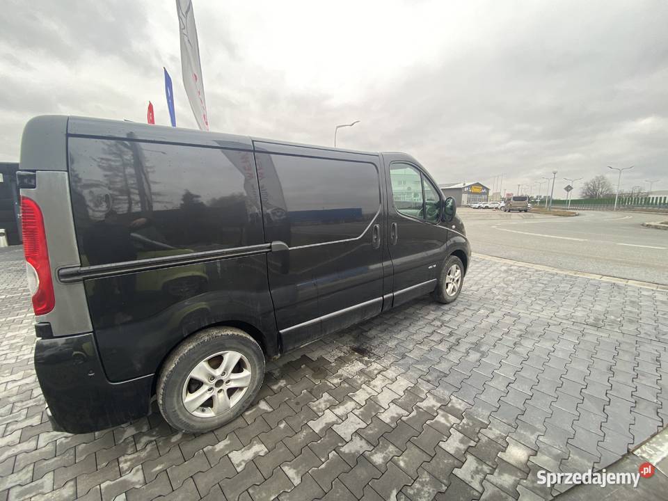 Nissan Primastar 20 DCi manualna podkarpackie Krosno