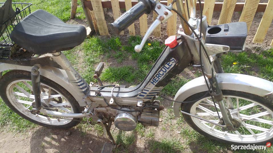 Motorower hercules prima 52 Bielsk Podlaski
