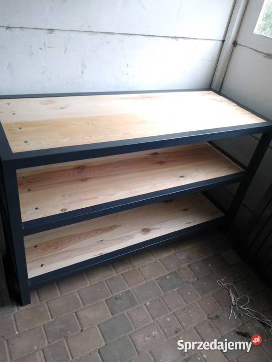 Stół warsztatowy falbanek