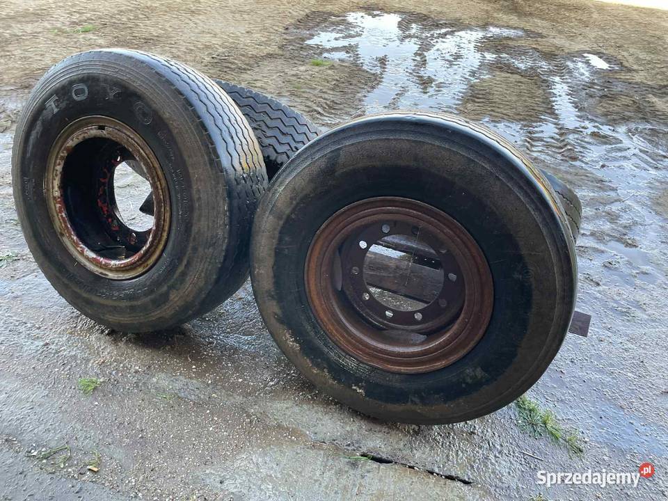 Koła ciężarowe Bridgestone Michelin na felgach Opony rolnicze Skidniów