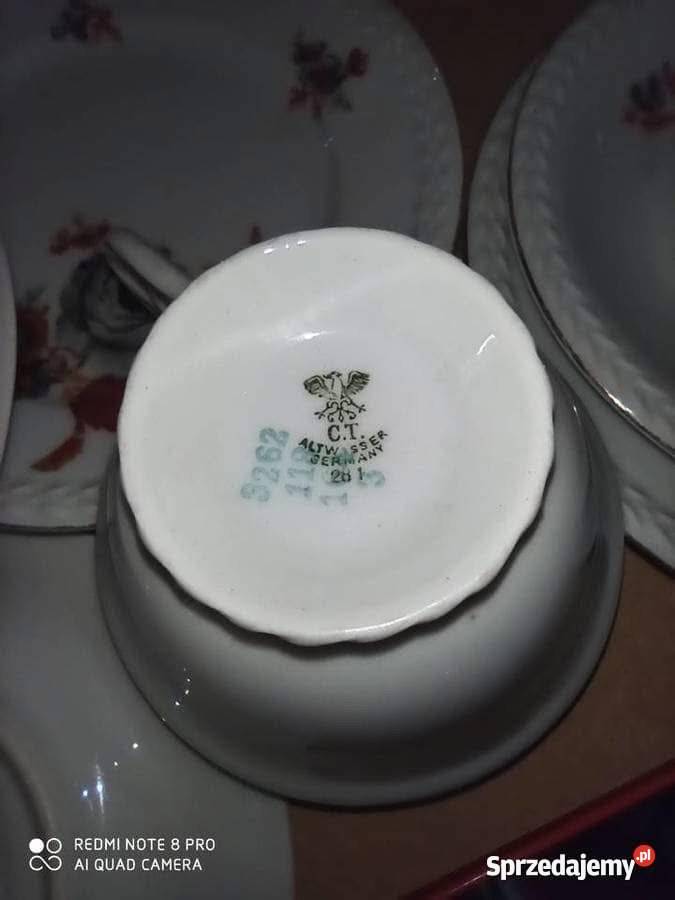 Talerzyk CT Altwasser Germany Syg 1929r Gdańsk