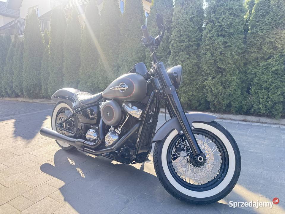 HarleyDavidson Softail Slim FLSL 2018r M8 Harley-Davidson Lublin
