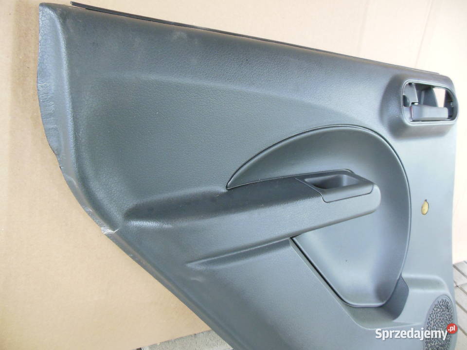 BOCZEK TAPICERKA DRZWI LEWY TYL FIAT PANDA II osobowe Kozy