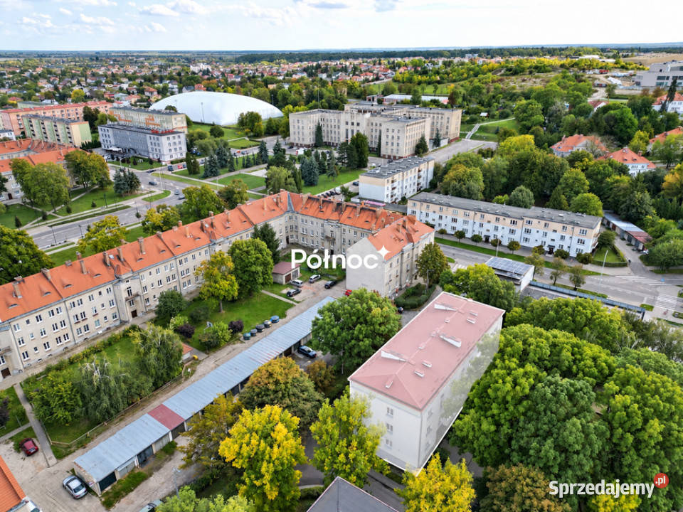 Przestronna kawalerka na 1 piętrze z balkonem Chełm sprzedam