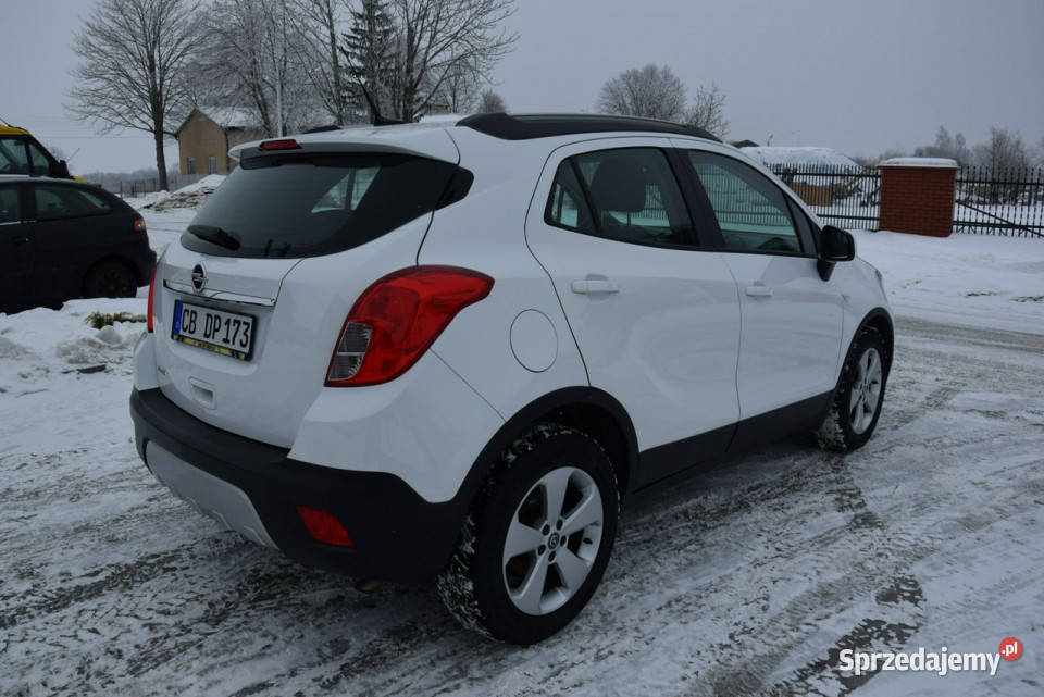 Opel Mokka 16MPI Navi Kamera 2 KPL KÓŁ PDC 2016r biały Majdan Sieniawski