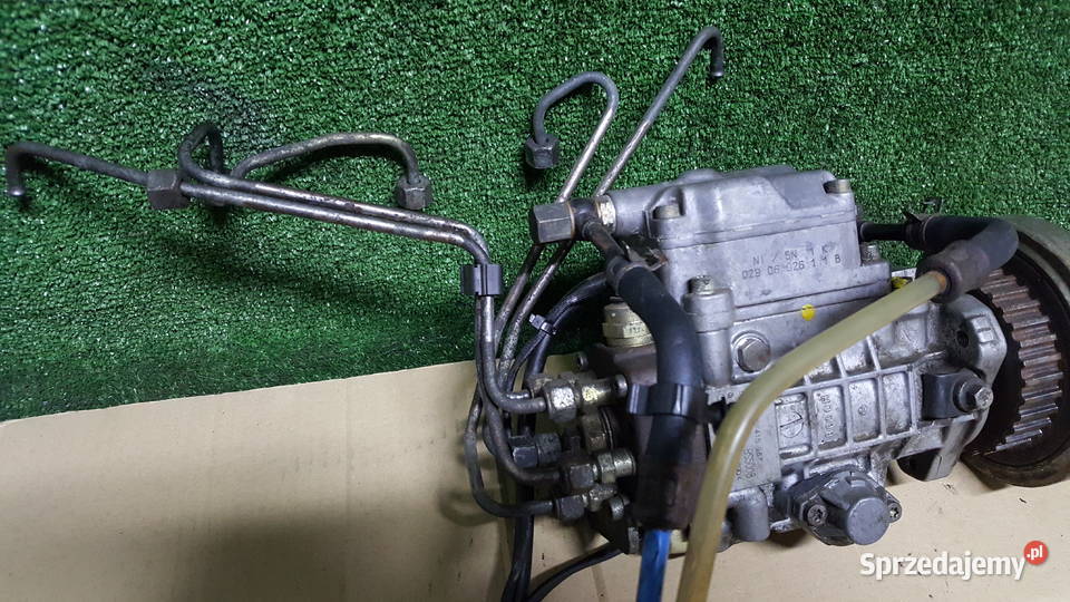 Pompa wtryskowa Volkswagen Lt 25 SDI 074130109QX dostawcze Przewody wtryskowe