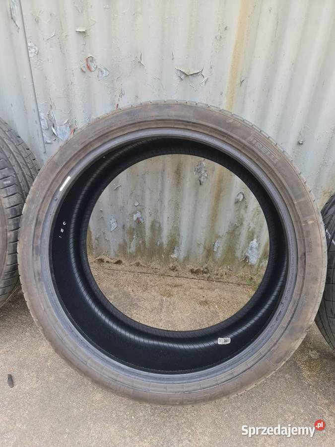 Komplet opon Pirelli P Zero P0 bmw x7 Y do 300 km/h Bydgoszcz