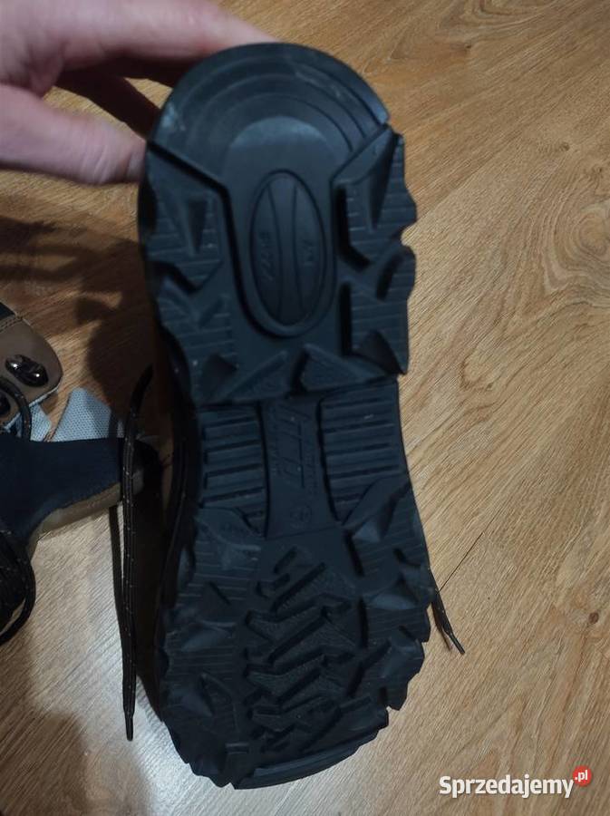 Buty robocze wysokie Rywałd