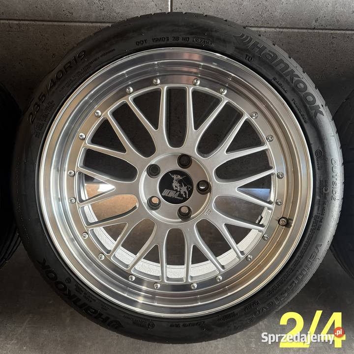 19 BBS LM Dare Audi A4 A6 VW Passat Mercedes wielkopolskie Lubasz sprzedam