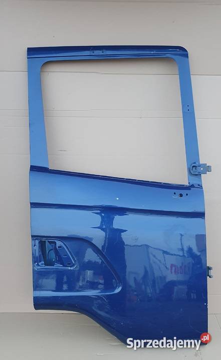 SCANIA DRZWI PRAWE lubuskie Bieleń sprzedam