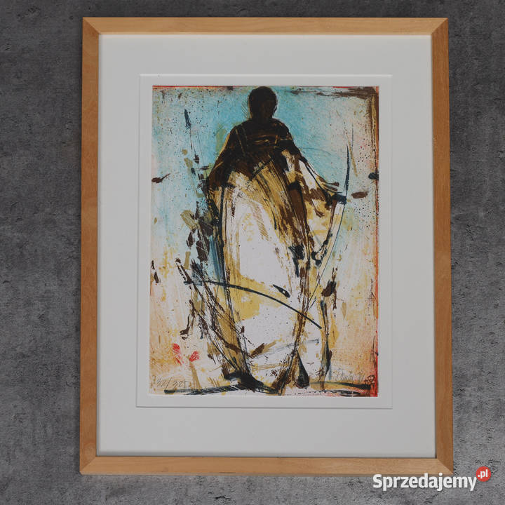 ARTexpert Danka Jaworska grafika litografia Antyki, Sztuka, Kolekcje Dobrzany sprzedam