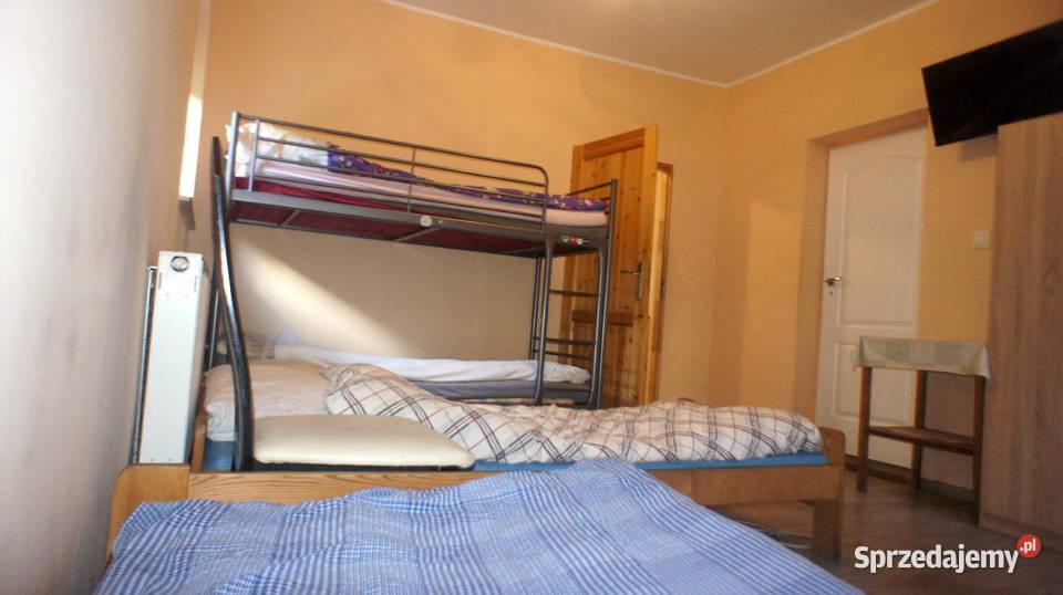 2 pokoje pracowników z dostępem do ogródka Gdańsk