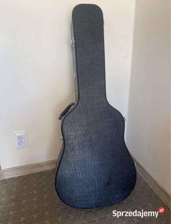 Gitara akustyczna Ever Play futerał pasek Garwolin