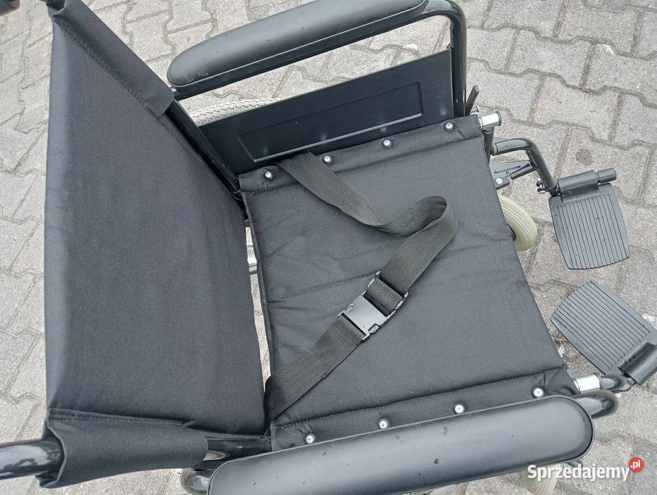 Timago wózek inwalidzki łamany z hamulcem a na Jaworzno