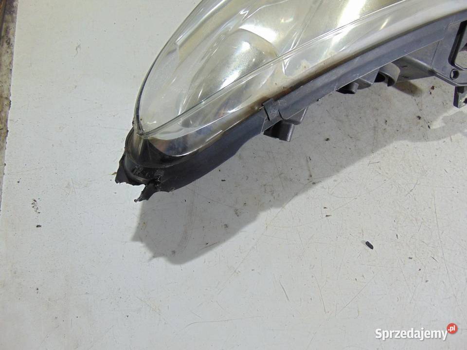 LAMPA LEWA PRZEDNIA PRZÓD PEUGEOT 407 9656668880