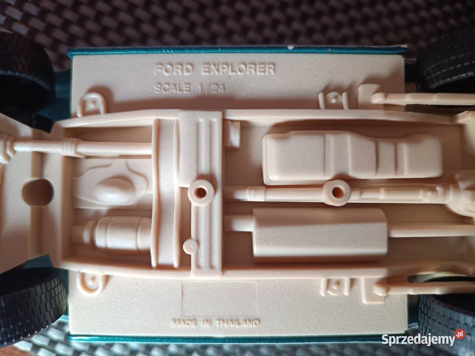 Model samochodu FORD Explorer Scala 124 śląskie Szczyrk