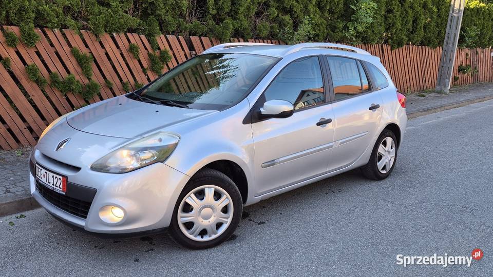 RENAULT CLIO III 12B OPŁACONY Z NIEMIEC KLIMA komputer pokładowy Końskie