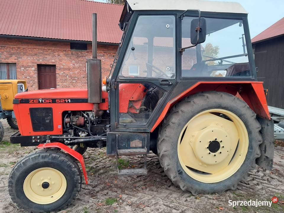 Zetor 5211 90 Zaczep dolny Ostrów Wielkopolski