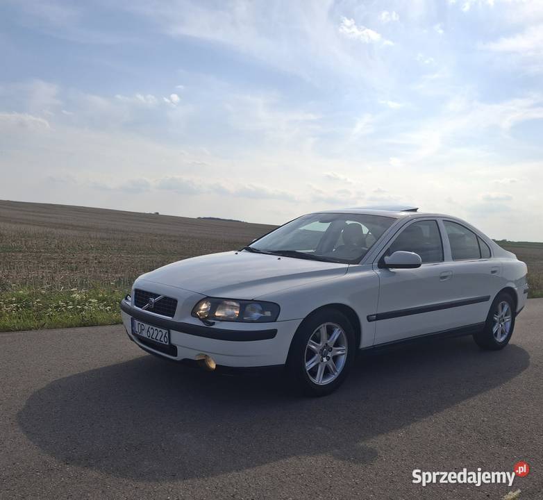 Volvo S60 24 benzyna 170 automat bogata wersja komputer pokładowy S60 Opole Lubelskie