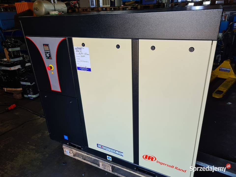 Kompresor śrubowy INGERSOLL RAND IRN 22KCC 22 kw