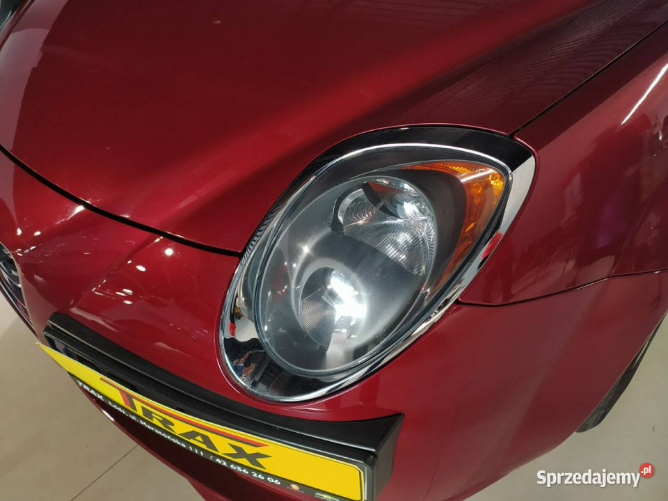 Alfa Romeo Mito 14 140 MultiAir Distinctive łódzkie Łódź