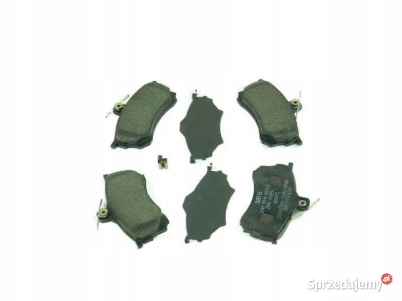 KLOCKI HAMULCOWE PRZÓD MITSUBISHI CARISMA 9506