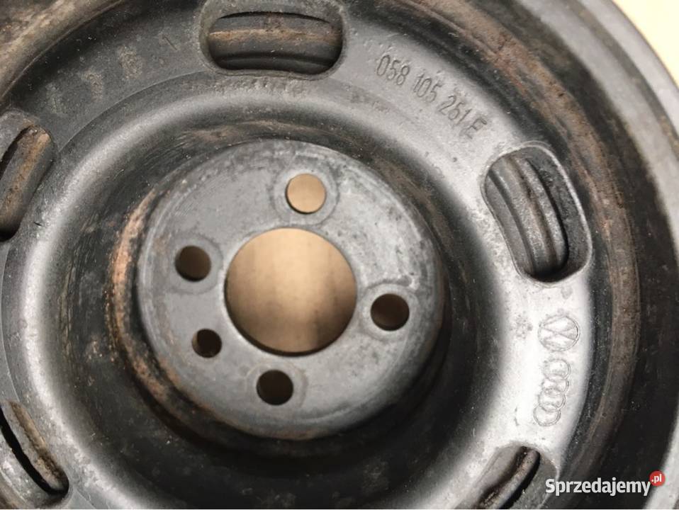 Koło pasowe wału audi a4 b5 18 125 058105251E Chojnice