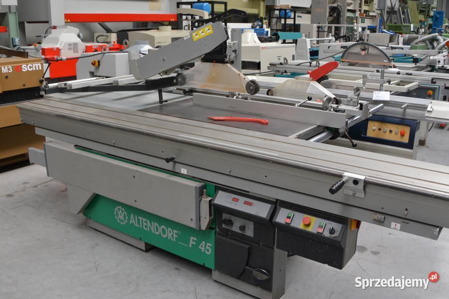 PILARKA FORMATOWA ALTENDORF F45 formatówka