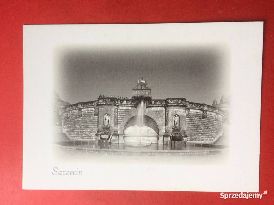 804 Widokówka Szczecin zachodniopomorskie