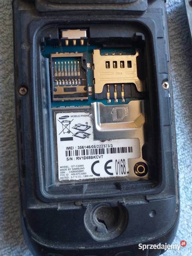 samsung c3350 c 3350 telefon budowlany twardy świętokrzyskie