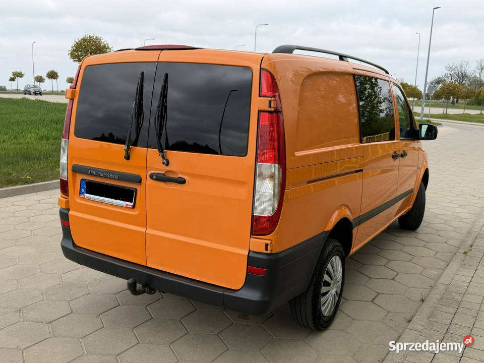 Mercedes Vito Mercedes Vito 115CDI 22 Diesel 150 furgon Mercedes-Benz Gostyń sprzedam