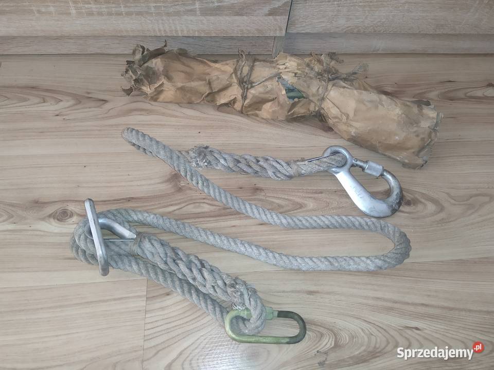 Nowa lina holownicza motocyklowa Romet Komar WSK Pruszków